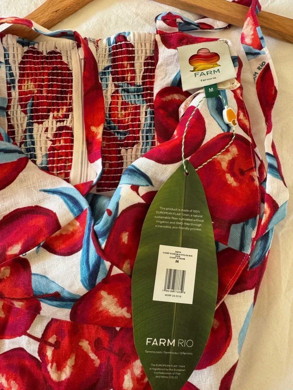 FARM Rio Cherry Mini Dress - Picture 6 of 7